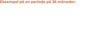 100,00 $ 30.240,00 $ 0,10 % 24/7 36 Monate  Eksempel på en periode på 36 måneder: Pris for 1 kontrakt:  Startkapital: Bonus / dag: Indsats Bonus / Dagligt: Periode: